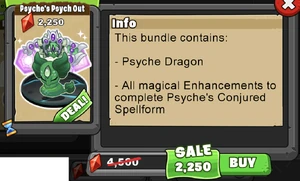 Psyche's Psych Out (Conjured Bundle)
