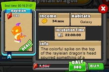 Rayleian Dragon Market Deal