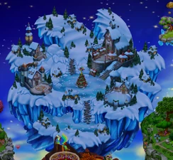 Winter Saga Event Island