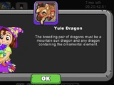Yule Dragon