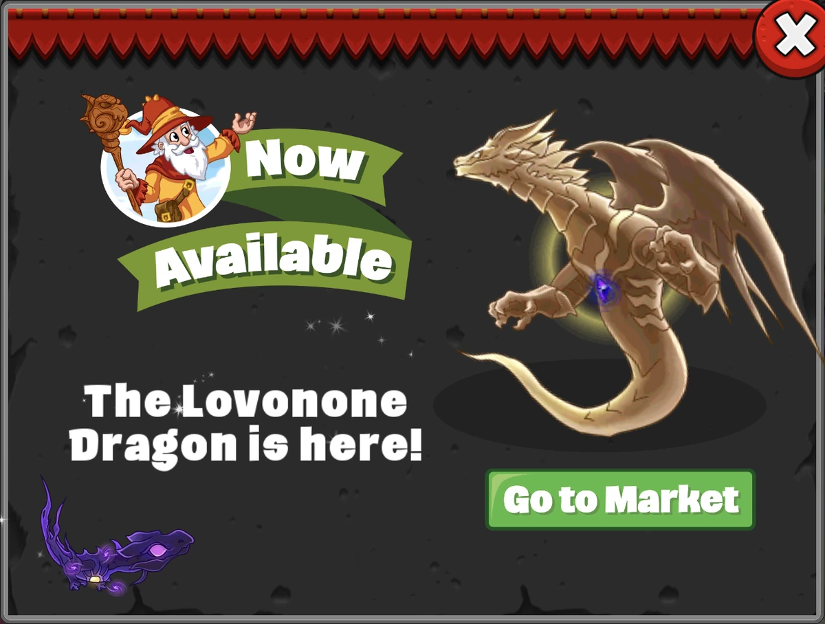 Lovonone Dragon DragonVale Wiki Fandom