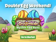 Double Egg Weekend In-Game Notification
