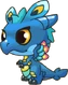 Baby Pavonini Dragon