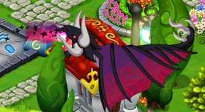 Stygian Dragon Elemental Breath