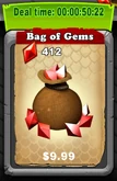 Bag of Gems Bonus Deal