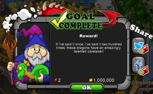 Bicentennial Dragon Goal