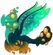 Adult Nebula Dragon