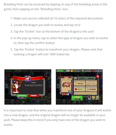 Evolving Dragons Pt 3