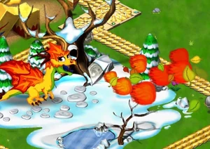 Autumn Dragon Elemental Breath (New)