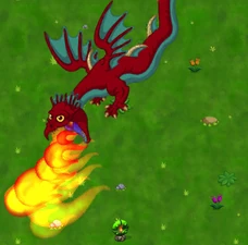 Ouroboros Dragon Elemental Breath