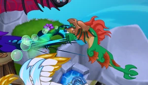 Squall Dragon Elemental Breath