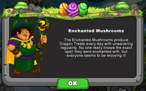 Enchanted Mushrooms
