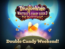 Double Candy Weekend Facebook Notification
