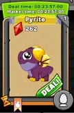 Pyrite Dragon Deal