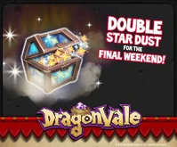 Double Star Dust Weekend Facebook Notification