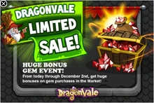 Thanksworthy Gem Bonus In-Game Notification 2013