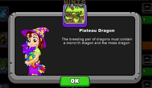 Plateau Dragon Breeding Hint