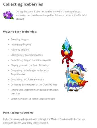 Collecting Iceberries