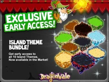 Island Theme Bundle Sale In-Game Notification