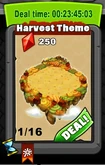Harvest Theme Deal