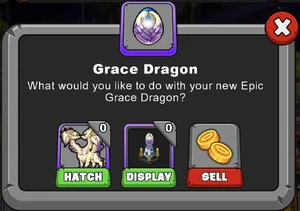 Grace Dragon Hatch Menu