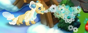 Lace Dragon Elemental Breath