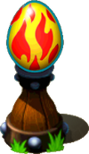 New Firefly Egg with old Pedestal