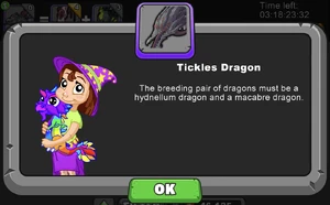 Tickles Dragon Breeding Hint