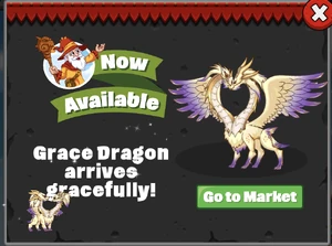 Grace Dragon In Game Announcement
