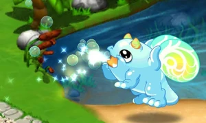Bubble Dragon Elemental Breath