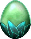 Jade Dragon Egg