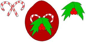 Holly Dragon Egg (JPEG Version)