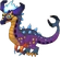 Adult Zipzap Dragon