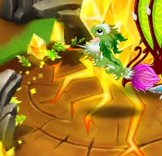 Thistle Dragon Elemental Breath