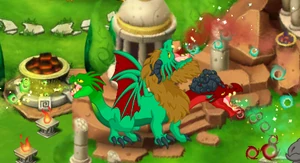 Trimera Dragon Elemental Breath