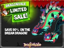 Dream Dragon Limited Sale In-Game Notification 2014