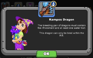 Kampos Dragon Breeding Hint