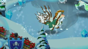 Snowbrush Dragon Elemental Breath