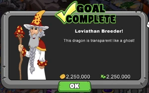 Leviathan Dragon Goal