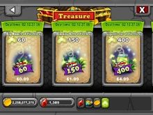Firefly Discount in Treasure section of Market (US Dollar)