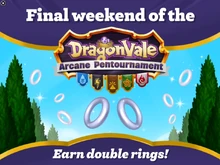 Double Ring Weekend 3 In-Game Notification