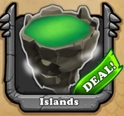 Special Icon for Island Menu