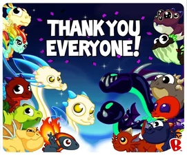 Light and Dark Event Success Facebook Notification