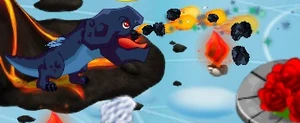Coal Dragon Elemental Breath