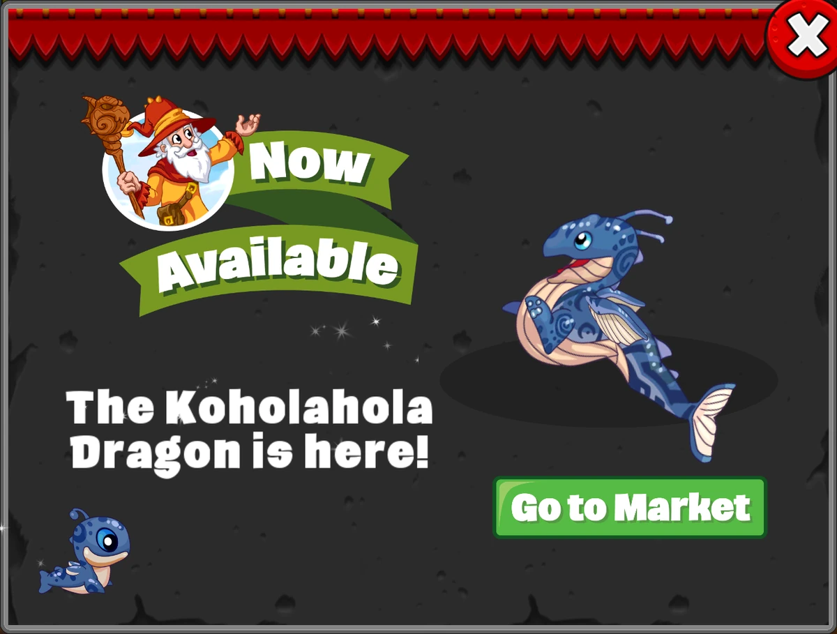 Koholahola Dragon | DragonVale Wiki | Fandom
