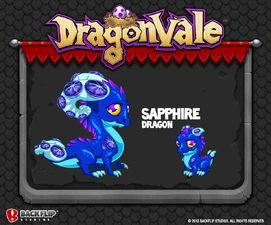 Sapphire Dragon Facebook Notification 2012