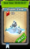 Giant Cold Habitat Deal