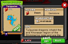 Turquoise Dragon Market Deal