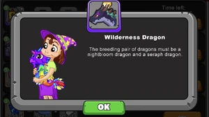 Wilderness Dragon Breeding Hint