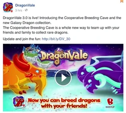 Cooperative Breeding Cave Facebook Post